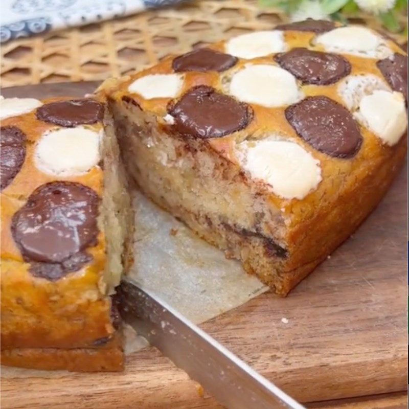 Finished TikTok bread